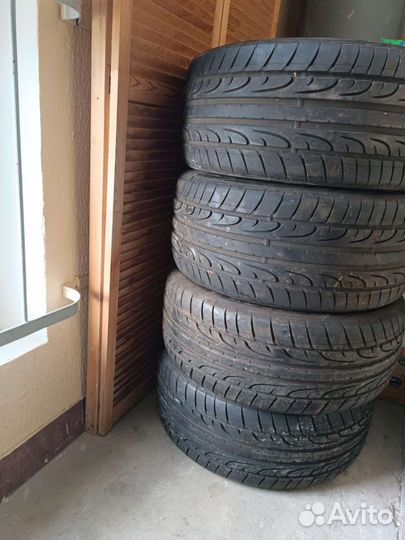 Dunlop SP Sport Maxx TT 255/45 R19
