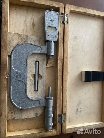 Микрометр 75 100