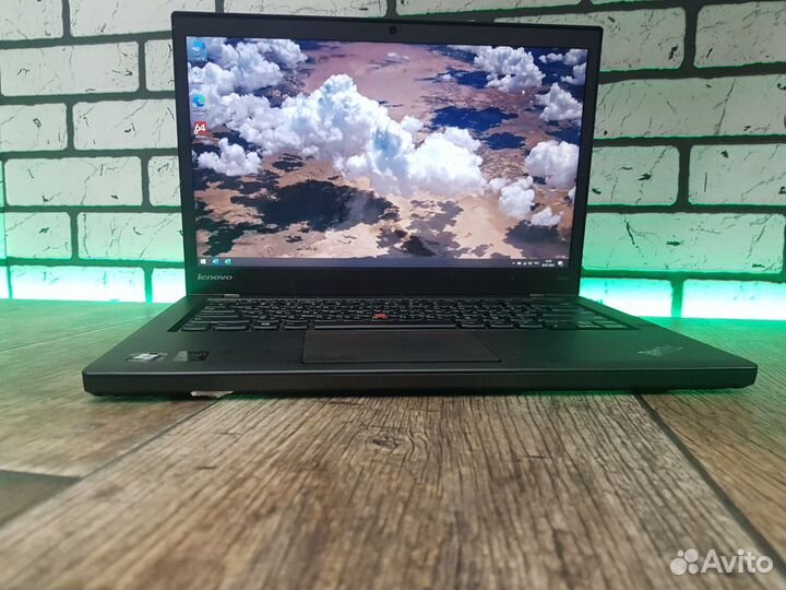 Lenovo ThinkPad T440s i7 8Gb SSD 240Gb 2 Акб Full