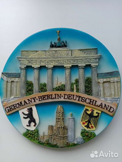 Сувенирные тарелки из Германии