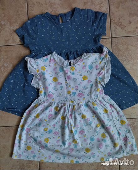 Вещи для девочки 92-98