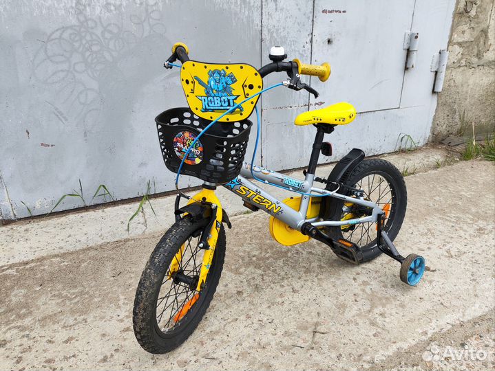 Детский велосипед stern 16