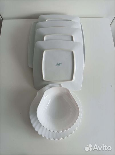 Посуда тарелки Lubiana