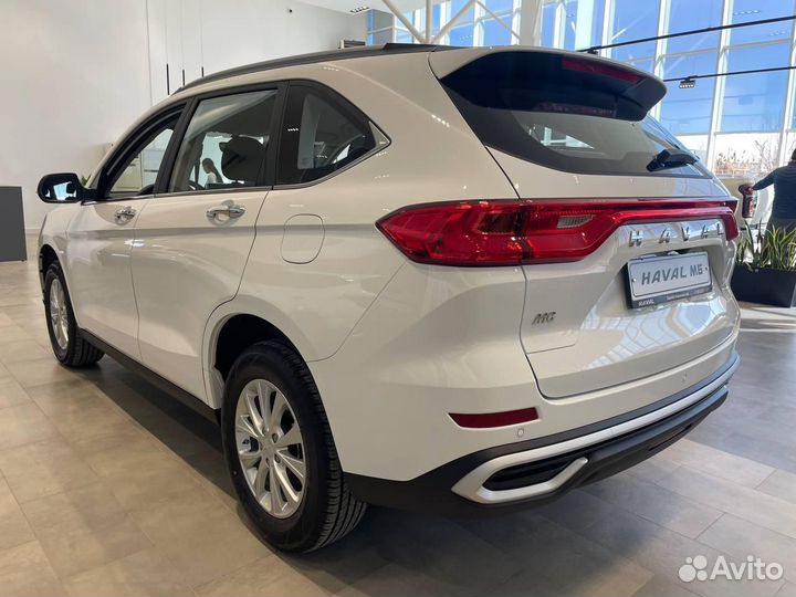 Haval M6 1.5 AMT, 2024