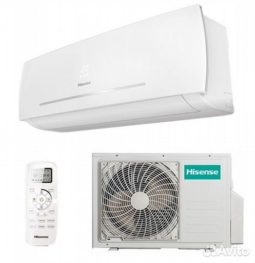 Кондиционеры Hisense новые с установкой