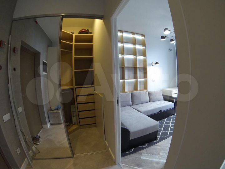 1-к. квартира, 30 м², 5/25 эт.