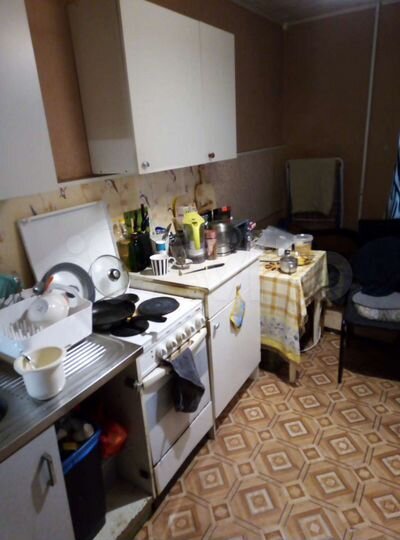 Комната 14 м² в 2-к., 1/9 эт.