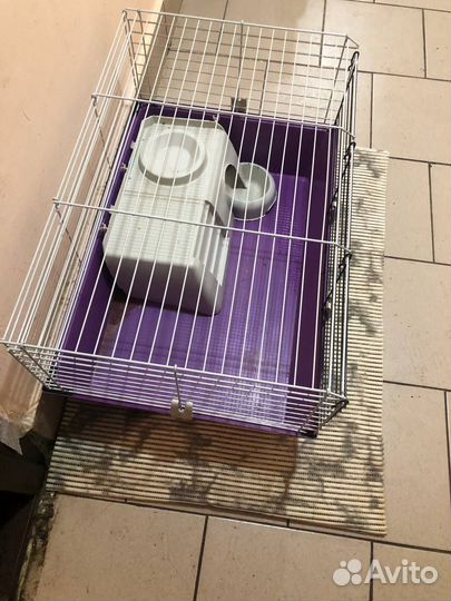 Клетка для кролика