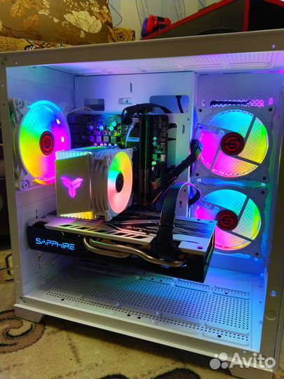 Новый игровой пк Intel Core i7