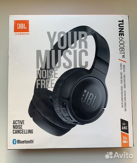 Беспроводные наушники jbl tune600BTnc