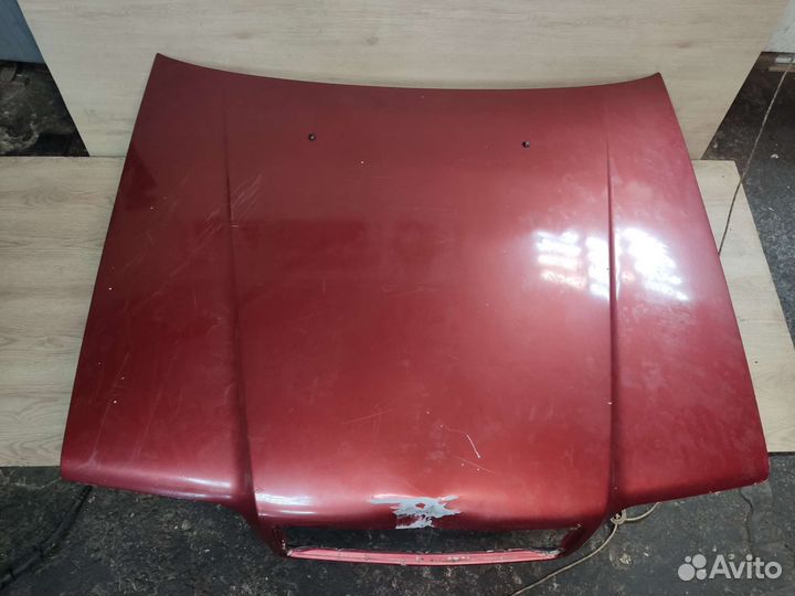 Капот, Volvo 850