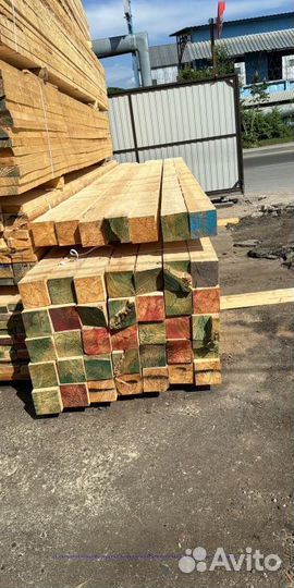 Брус в ассортименте Мытищи