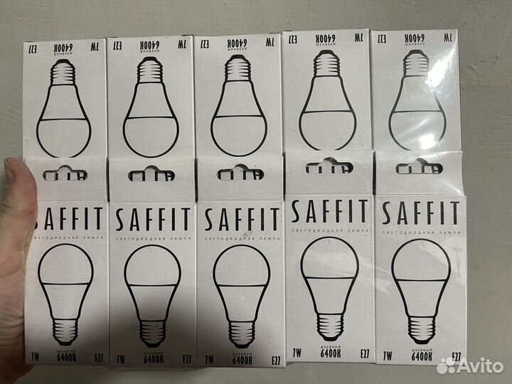 Лампочки разные в ассортименте