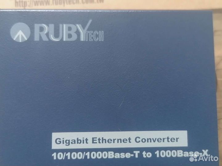 Media Converter 10/100/1000 Base-T to 1000 Base-X