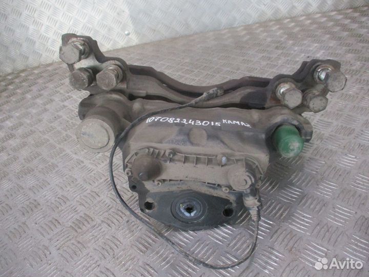 Суппорт передний левый KAMAZ k031678