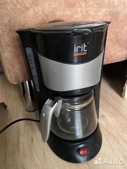 Кофемашина irit home