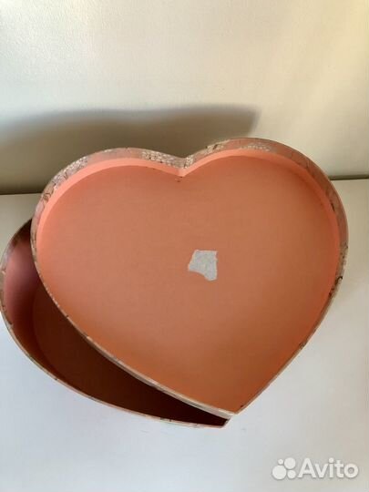 Коробка подарочная сердце