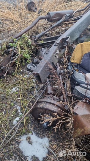 Мосты на УАЗ