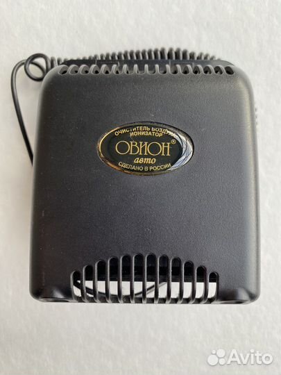 Автомобильный очиститель воздуха