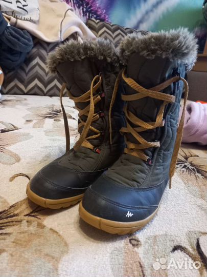 Сапоги для девочки