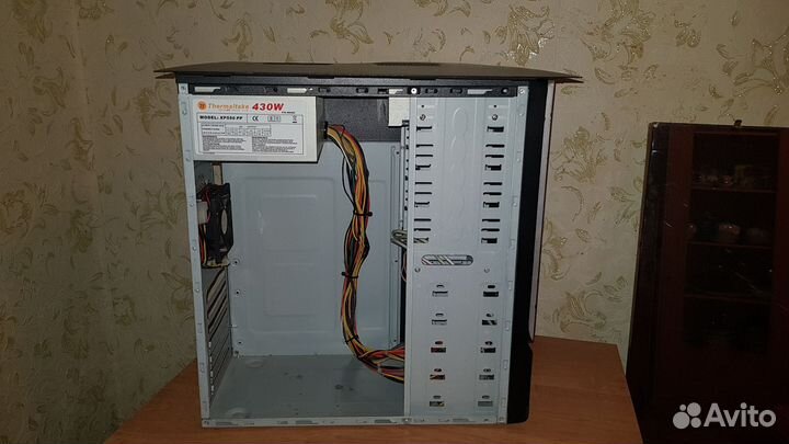 Корпус atx+бп 430ватт