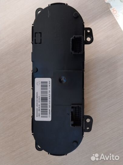 Брок управления климатом лада веста