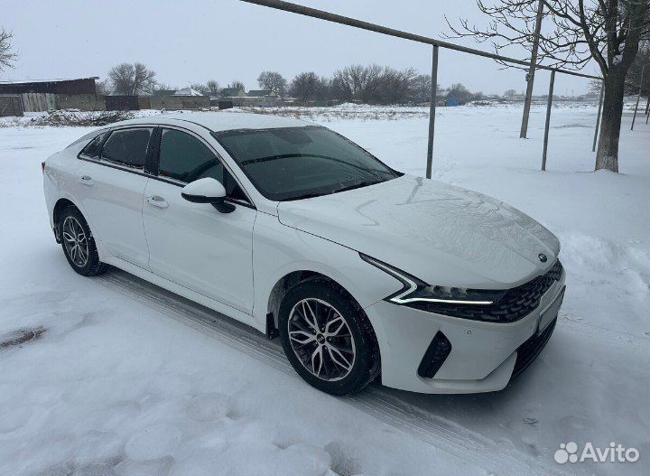 Kia K5 2.0 AT, 2021, 60 000 км