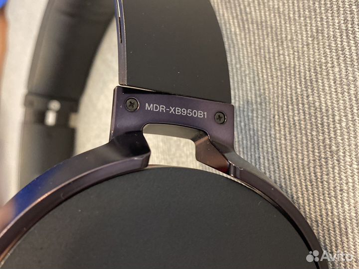 Наушники Sony mdr-xb950b1