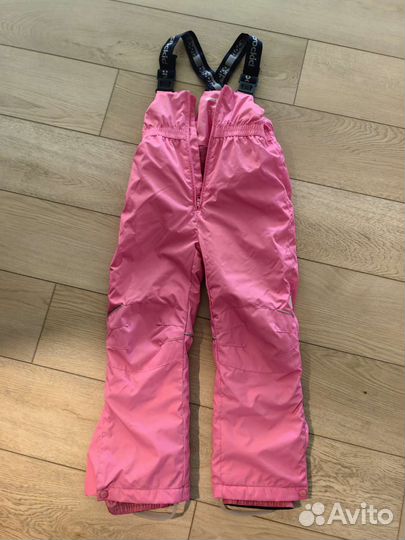 Брюки зимние crockid 122-128 мембрана теплые