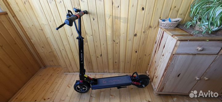 Электросамокат kugoo x1