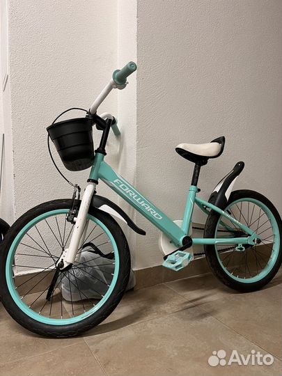 Детский велосипед бу 18