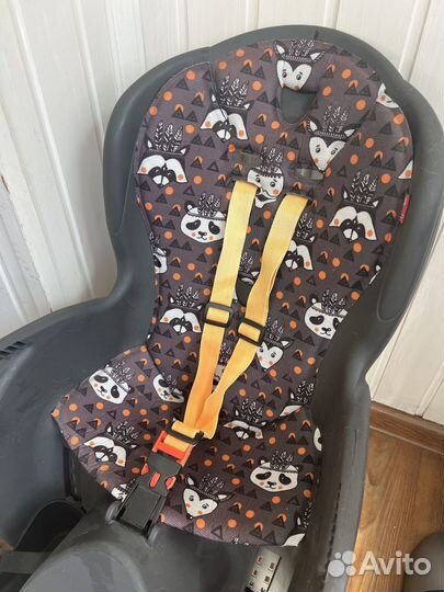 Детское кресло на велосипед hamax