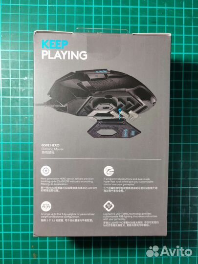 Logitech G502 Hero