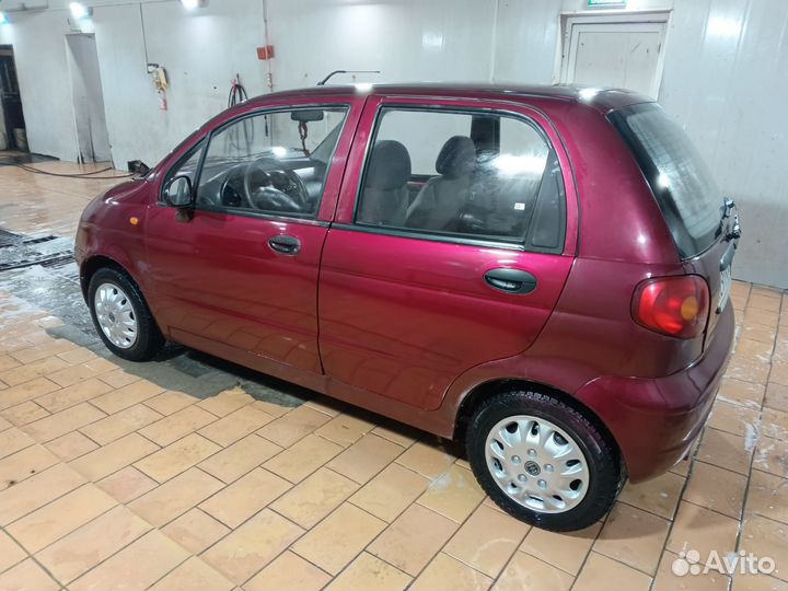 Daewoo Matiz 0.8 МТ, 2010, 118 600 км
