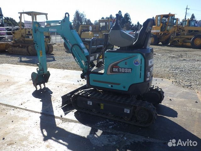 Мини-экскаватор Kobelco SK10SR, 2009