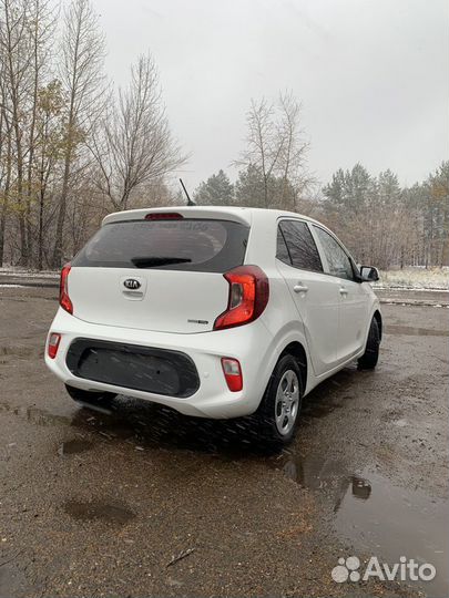 Kia Picanto 1.3 AT, 2018, 32 800 км