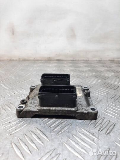 Блок управления двигателем Opel Corsa хэтчбэк 5