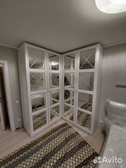 Угловой шкаф по индивидуальному проекту