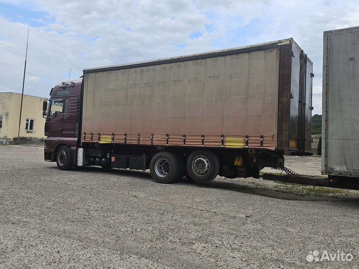 MAN TGA 26.430, 2004