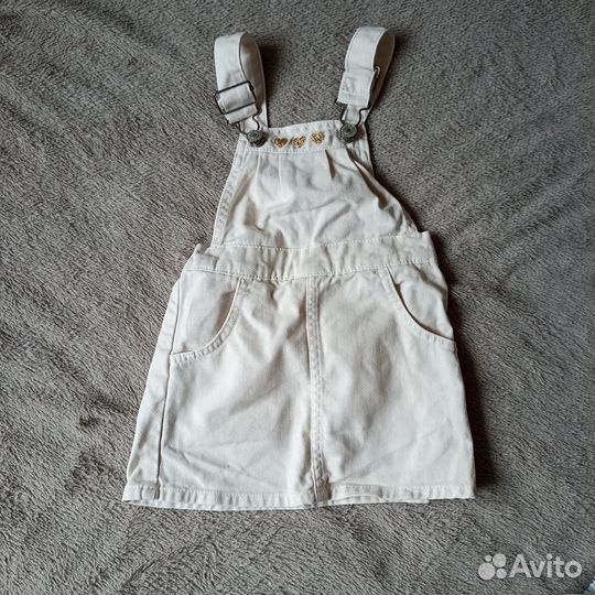 Джинсовый сарафан детский