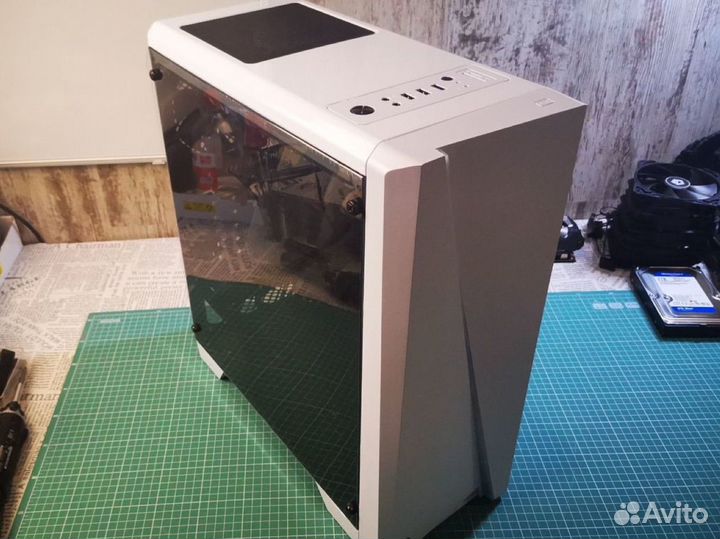 Компьютерный корпус AeroCool Cylon Mini белый
