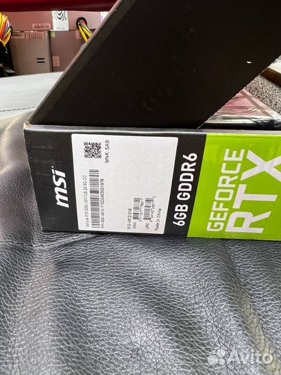 Видеокарты rtx 3050