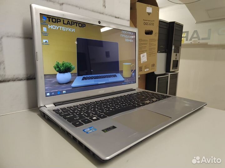 Ноутбук Acer/Core i5-3337U/1Tb/8Gb/GT 710M