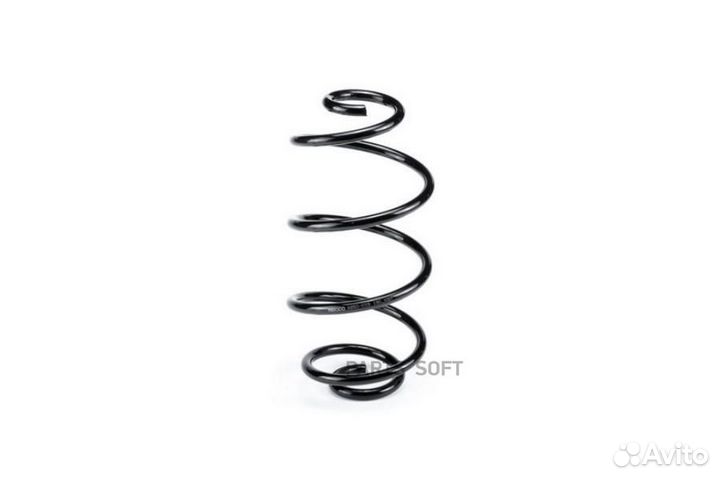 Metaco 4850-029 Пружина задняя