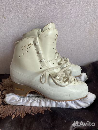 Фигурные коньки edea overture