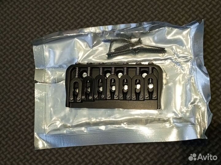 Бридж для семиструнной электрогитары