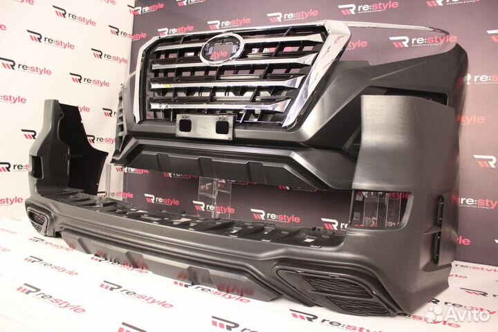 Обвес Toyota Land Cruiser Prado 150 с 2018 D1612