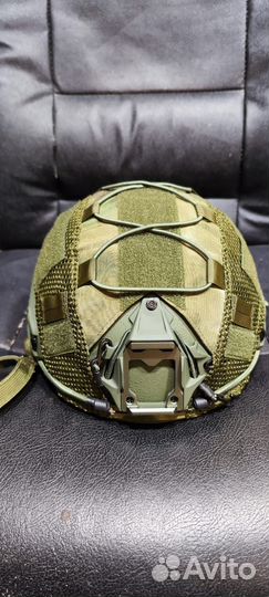 Баллистический шлем безухий
