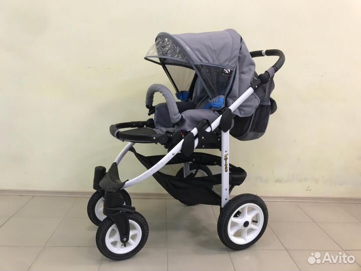 Коляска 3 в 1 Happych Aviator