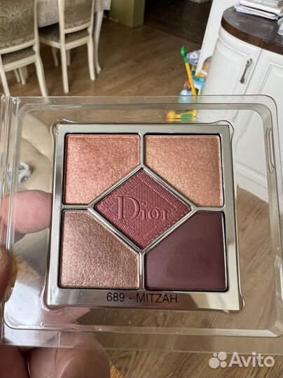 Тени для век dior 689